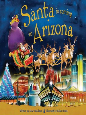 cover image of Santa Is Coming to Arizona